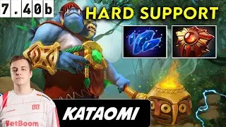 Kataomi` Ogre Magi Hard Support - Dota 2 patch 7.40b Pro Player Full Gameplay