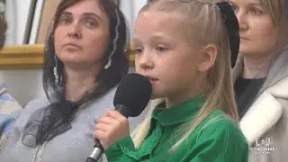 Как хотела бы я, чтобы мир царил / Песня
