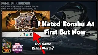 I Hated The Game Of Khonshu But Now... | Great Tech Build | End Game Relics!  | Marvel Mystic Mayhem
