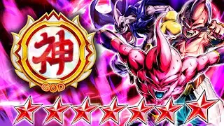 THE ANTI-META REGEN TEAM CHALLENGES GOD RANK! | Dragon Ball Legends