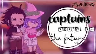 Past Captains react to Black Bulls  // Black Clover // &bull;gummybears