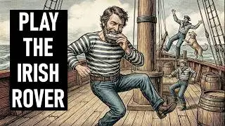 The Irish Rover: Download FREE HARMONICA TAB for one of the best Irish Drinking Songs EVER!!