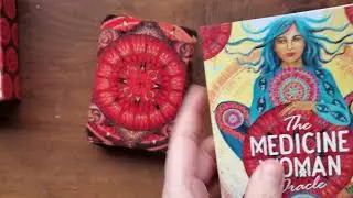 The Medicine Woman Oracle Cards - Flip Through