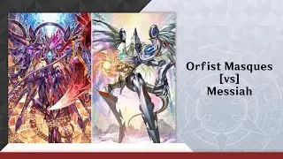 Orfist Masques Vs. Messiah! Weekly Bulacan Standard Tournament | Cardfight!! Vanguard | [11/06/23]