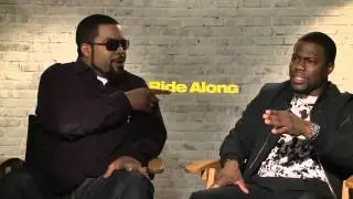 Kevin Hart & Ice Cube Interview for their film 'Ride Along'