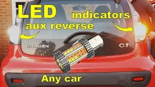 Converting to Rear LED Turn Signals 🔆 + Extra Reverse Lights 🔦