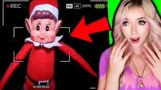 HAUNTED Elf on a Shelf Caught MOVING on Camera...(*CURSED*)