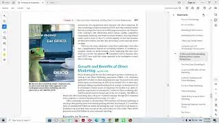Principles of Marketing-Chapter 17-Direct and Online Marketing BuildingDirect Customer Relationships