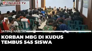 KORBAN MBG DI KUDUS TEMBUS 545 SISWA, PEMKAB PANGGIL SELURUH SPPG UNTUK EVALUASI