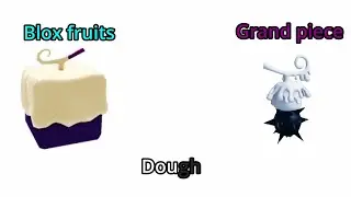 Blox fruit devil fruit models vs GPO devil fruit models