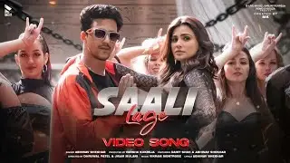 Saali Lage | Official Video | MK | Abhinav Shekhar ft Daisy Shah | Vikram Montrose |Hindi songs 2023