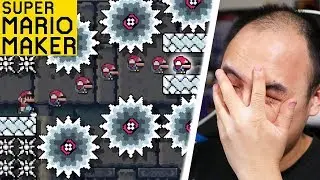 NIVEAU MÉGA STRESSANT ! | Super Mario Maker