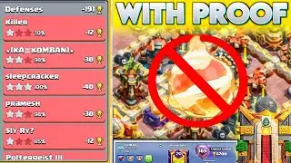 My Current Anti Fireball Legend League Base Link At 5700+ Trophies | Th16 Anti Fireball Base