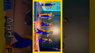 Paraval adavu 1 and 2 #explore #dance #kanatara #bharatanatyam #paravalaadavu #viral #kannada