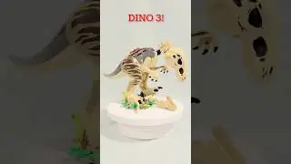 I Built Even More LEGO Dinosaurs Based on Comments!
