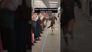How ADHDers understand being on time