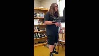 Dylan Longworth Sings Godspeed by James Blake