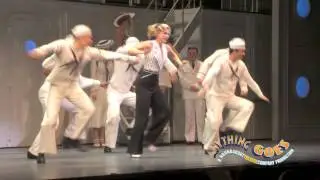 On Stage with the Singing Sailors of 