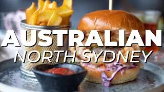 EAT HERE NOW! | Top 5 AUSTRALIAN RESTAURANTS in North Sydney, AUSTRALIA