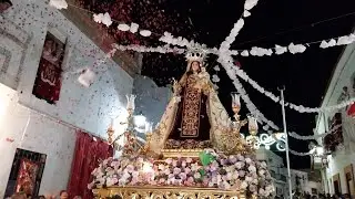Salida de la Virgen del Carmen de Trigueros 2024 (HD)