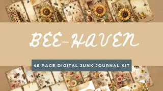 🐝 Welcome to the hive! Bee-Haven Journal Part 5 - Sliding Hidden Writing Spot