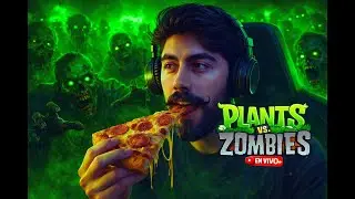 ASMR🌱| EP. 2 PLANTAS VS ZOMBIES🧟‍♂️| YA CASI AL TEJADO! 😱 | Entra y Relajate!🕹️| Comiendo PIZZA!😴