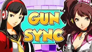 ♪ Persona 4: Dancing All Night ♪ ~ Overwatch Gun Sync ~ (Android52 Remix)