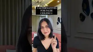 Alternatives for false ceiling!&hellip;✨#shorts