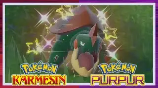 ✨Shiny Kamalm in Pok&eacute;mon Karmesin & Purpur!🍊🍇