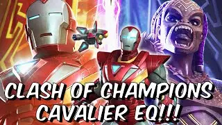 Clash of Champions Cavalier Event Quest - Silver Centurion April 2021 - Marvel Contest of Champions
