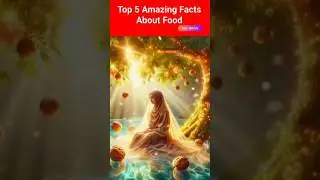 Top 5 Mind-blowing Food Facts You Should Know! Shorts #top5amazingfoodfacts #FoodFacts #ytshorts
