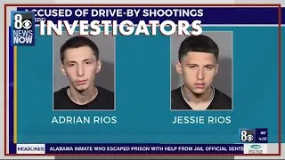 Brother arrested in Las Vegas drive-by shooting case; judge sets $10K bail