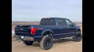 Комплект для лифта Ford F-150 4x4 Pro Comp 2018 года на 6 дюймов с амортизаторами King Off Road Racing