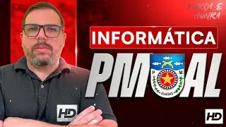 Inform&aacute;tica para o Concurso PMAL 2025 &ndash; Estrat&eacute;gia CEBRASPE  | Prof. Lourival