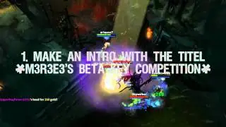 【BGDotaTV】 M3R3E3's - DotA Editing Competition - Prize DOTA 2 BETA KEY