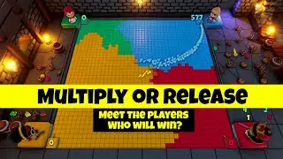 Power-up madness! Multiply or Release #3 - Marble Race in 3D