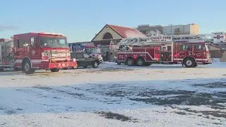 Cheektowaga hotel fire forces evacuation, displaces more than 60 people