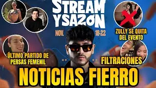 STREAM Y SAZON SE ESTRENA HOY!  Y YA EMPEZARON LAS POLEMICAS, ZULLY? - ULTIMO PARTIDO DE PERSAS