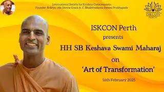 Seminar on “ART OF TRANSFORMATION” by His Holiness S.B.Keshava Swami Maharaj