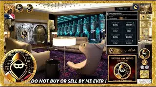 CHUCKBALLER'S SATOSHI LOUNGE - #28 - ( ETH up! we Up! )