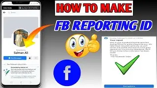 How to make Fb reporting id || How to make strong facebook id for fb report