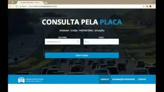 Consultar Roubo e Furto no Detran SC