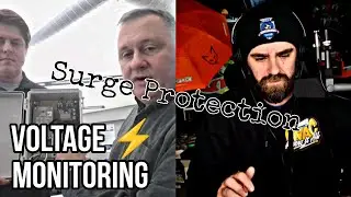 Защита от перенапряжения и мониторинг напряжения с помощью ICM Sentry