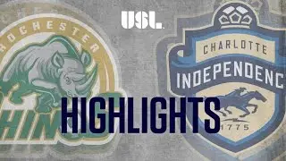 HIGHLIGHTS: Rochester Rhinos vs Charlotte Independence 10-1-16