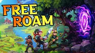 Hytale Early Access Gameplay Walkthrough - Base Building