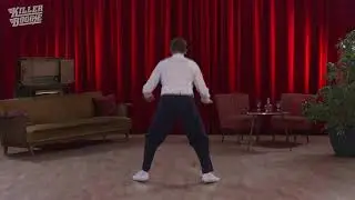 Killer Boogie Routine &ndash; Practice Section 4 to Music (90% Speed)