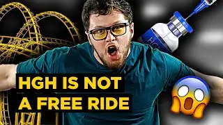 HGH/GH Is NOT A Free Ride | Is It NECESSARY? ✍️ (Excessive Organ Growth, Skeletal Adaptations, etc.)