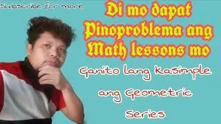 #sumofseries #sumofgeometric Finite Geometric Series