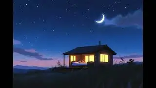 calm piano lofi sleep music&ndash; No Ads, Just Pure Calm Night Music
