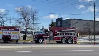 Hamilton Fire Department Tanker Shuttles